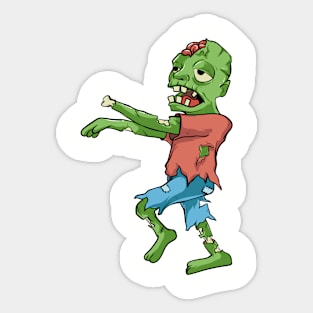 Zombie Sticker